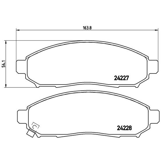 Слика на Плочки BREMBO P 56 059