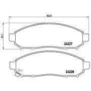 Слика 1 $на Плочки BREMBO P 56 059