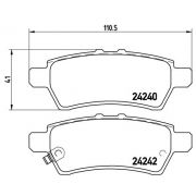 Слика 1 $на Плочки BREMBO P 56 060