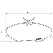 Слика 1 на плочки BREMBO P 56 061