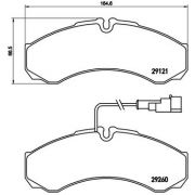 Слика 1 $на Плочки BREMBO P 56 069