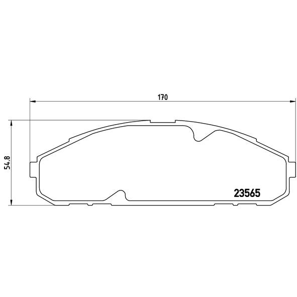 Слика на Плочки BREMBO P 56 072