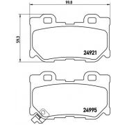 Слика 1 $на Плочки BREMBO P 56 085