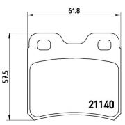 Слика 1 на плочки BREMBO P 59 018