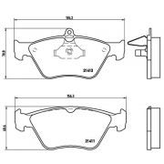 Слика 1 на плочки BREMBO P 59 019