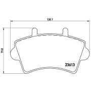 Слика 1 на плочки BREMBO P 59 039