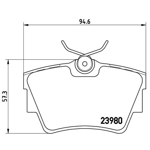 Слика на Плочки BREMBO P 59 041