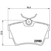 Слика 1 на плочки BREMBO P 59 041