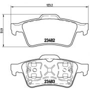 Слика 1 на плочки BREMBO P 59 044