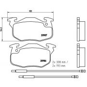 Слика 1 на плочки BREMBO P 61 044