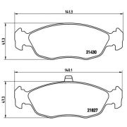 Слика 1 на плочки BREMBO P 61 051