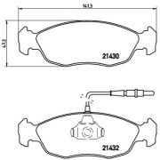 Слика 1 на плочки BREMBO P 61 054