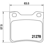 Слика 1 на плочки BREMBO P 61 058