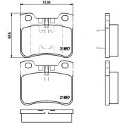 Слика 1 на плочки BREMBO P 61 059