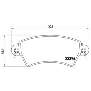 Слика 1 на плочки BREMBO P 61 065