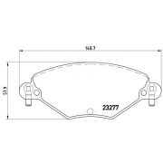 Слика 1 $на Плочки BREMBO P 61 071