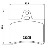 Слика 1 $на Плочки BREMBO P 61 073