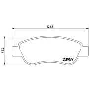 Слика 1 на плочки BREMBO P 61 081