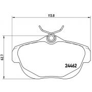 Слика 1 на плочки BREMBO P 61 087