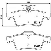 Слика 1 $на Плочки BREMBO P 61 110