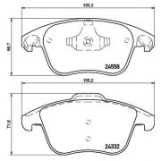 Слика 1 $на Плочки BREMBO P 61 117