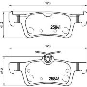 Слика 1 на плочки BREMBO P 61 121