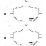 Слика 1 на плочки BREMBO P 61 122