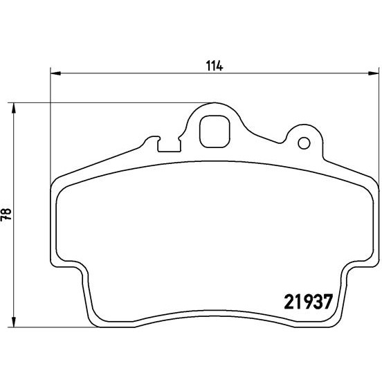 Слика на Плочки BREMBO P 65 007