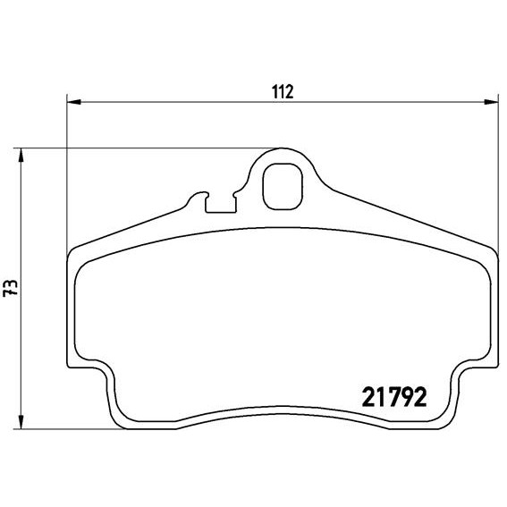 Слика на плочки BREMBO P 65 008 за Porsche 911 Convertible (997) 3.6 Carrera - 329 коњи бензин