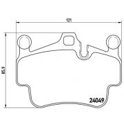 Слика 1 $на Плочки BREMBO P 65 014