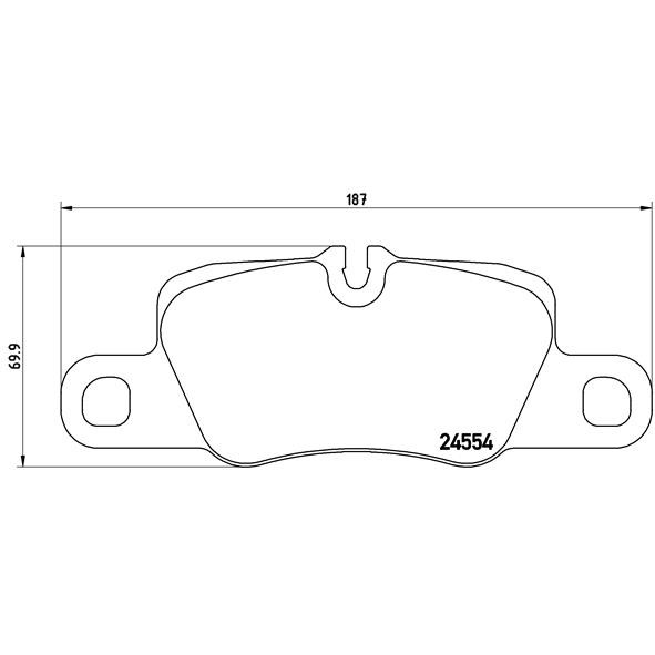 Слика на Плочки BREMBO P 65 020