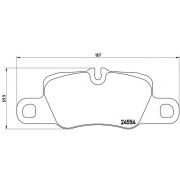 Слика 1 на плочки BREMBO P 65 020