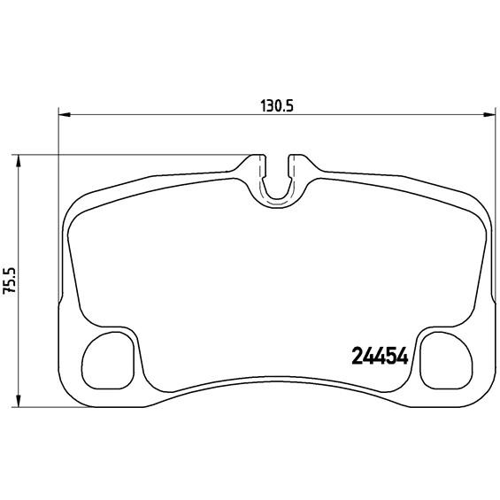 Слика на Плочки BREMBO P 65 022