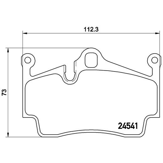 Слика на Плочки BREMBO P 65 028