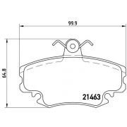 Слика 1 на плочки BREMBO P 68 008