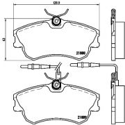 Слика 1 на плочки BREMBO P 68 023