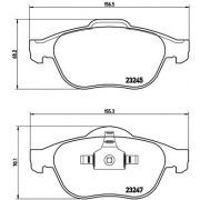 Слика 1 на плочки BREMBO P 68 030