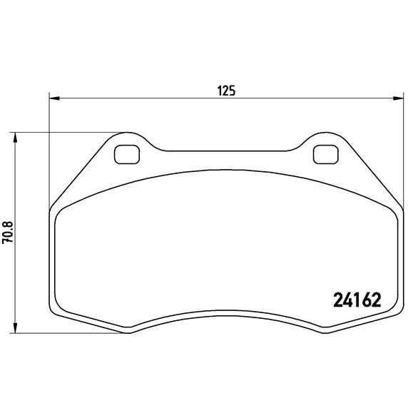 Слика на Плочки BREMBO P 68 036