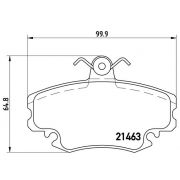 Слика 1 на плочки BREMBO P 68 038