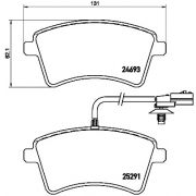 Слика 1 на плочки BREMBO P 68 058