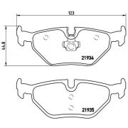 Слика 1 $на Плочки BREMBO P 71 006