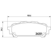 Слика 1 $на Плочки BREMBO P 78 014