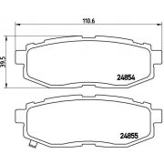 Слика 1 на плочки BREMBO P 78 018