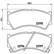 Слика 1 $на Плочки BREMBO P 79 013