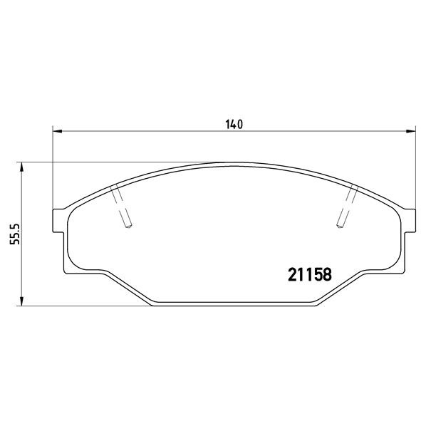 Слика на Плочки BREMBO P 83 013