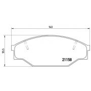 Слика 1 $на Плочки BREMBO P 83 013