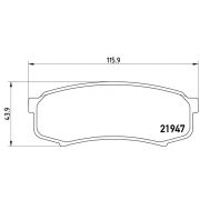 Слика 1 на плочки BREMBO P 83 024