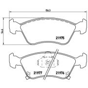 Слика 1 на плочки BREMBO P 83 041