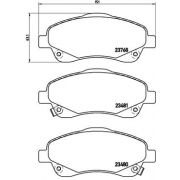 Слика 1 на плочки BREMBO P 83 046