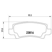 Слика 1 $на Плочки BREMBO P 83 065